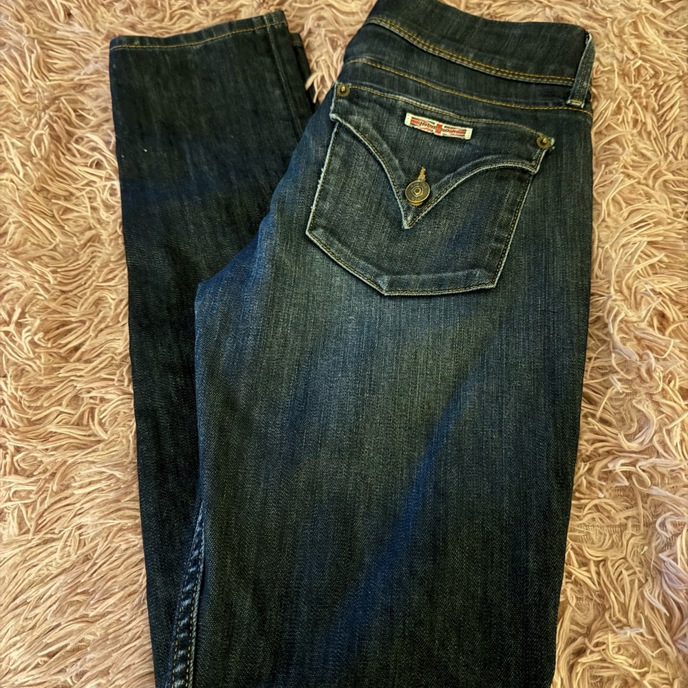 Hudson jeans, lightly worn, in great shape!